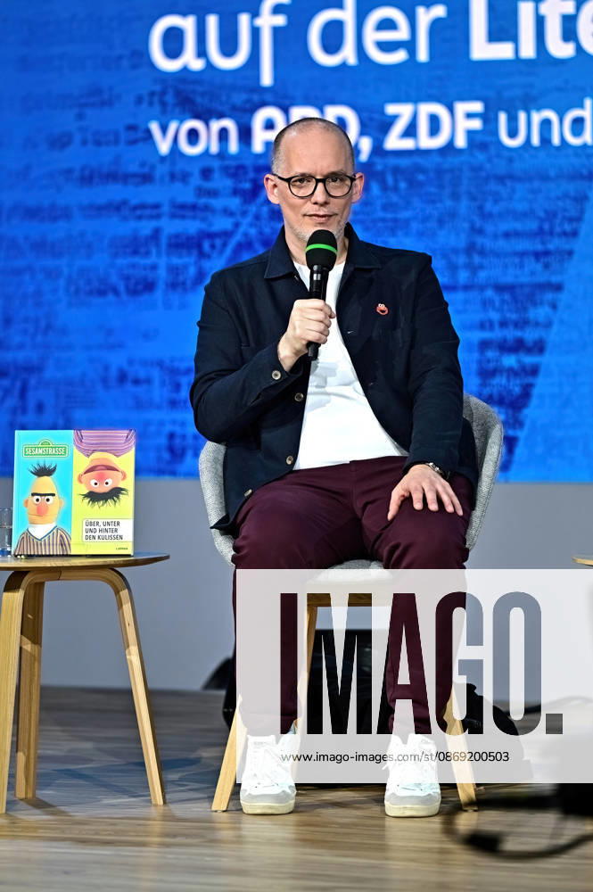 Frankfurter Buchmesse 2026. Comedian Martin Reinl am 11.10.2026 auf der Frankfurter Buchmesse. 20261011MWI156006