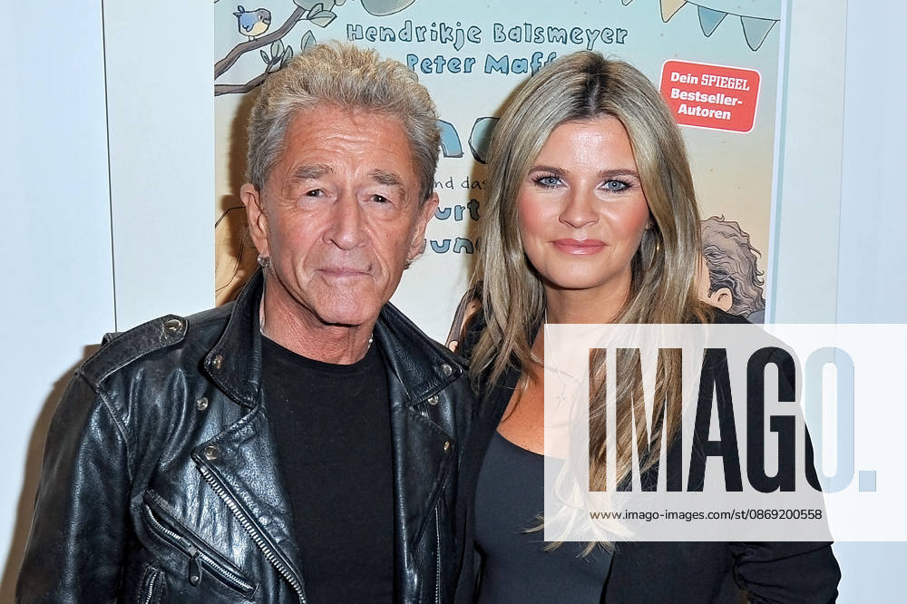 Frankfurter Buchmesse 2026. Peter Maffay und Hendrikje Balsmeyer am 11.10.2026 auf der Frankfurter Buchmesse. 20261011MWI156299