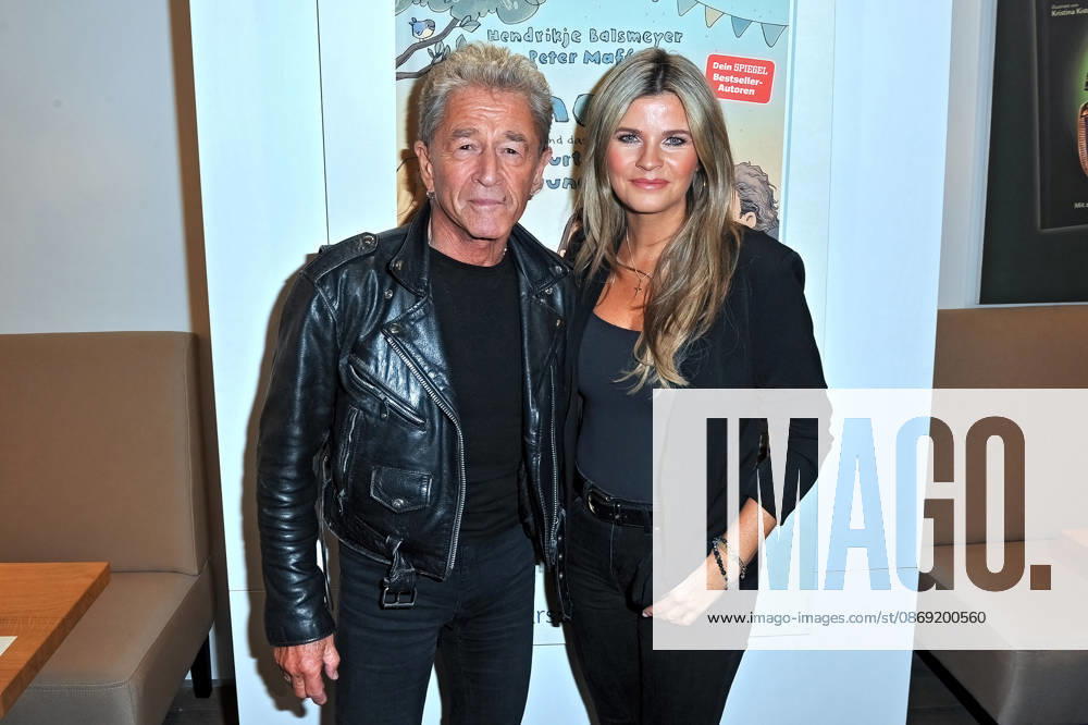 Frankfurter Buchmesse 2026. Peter Maffay und Hendrikje Balsmeyer am 11.10.2026 auf der Frankfurter Buchmesse. 20261011MWI1562992