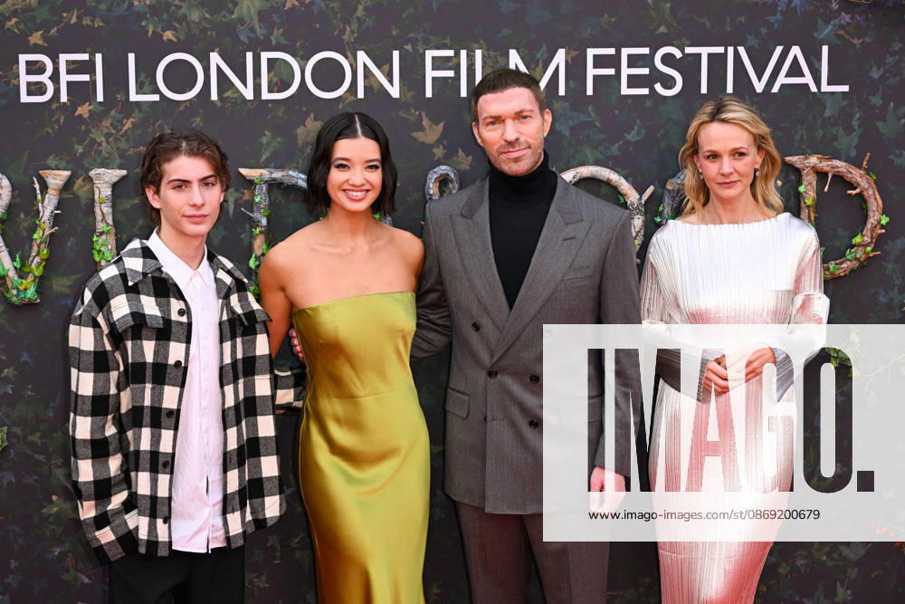 Cast attend the Wildwood premiere during the 70th BFI London Film Festival at The Royal Festival Hall, London Featuring: Jacob Tremblay, Peyton Elizabeth Lee, Travis Knight, Carey Mulligan Where: London, United Kingdom When: 11 Oct 2026 Credit: Cover Images . NOT FOR USE BY NEWSPAPERS BASED IN THE UK.