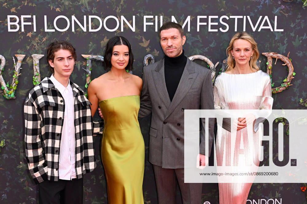 Cast attend the Wildwood premiere during the 70th BFI London Film Festival at The Royal Festival Hall, London Featuring: Jacob Tremblay, Peyton Elizabeth Lee, Travis Knight, Carey Mulligan Where: London, United Kingdom When: 11 Oct 2026 Credit: Cover Images . NOT FOR USE BY NEWSPAPERS BASED IN THE UK.