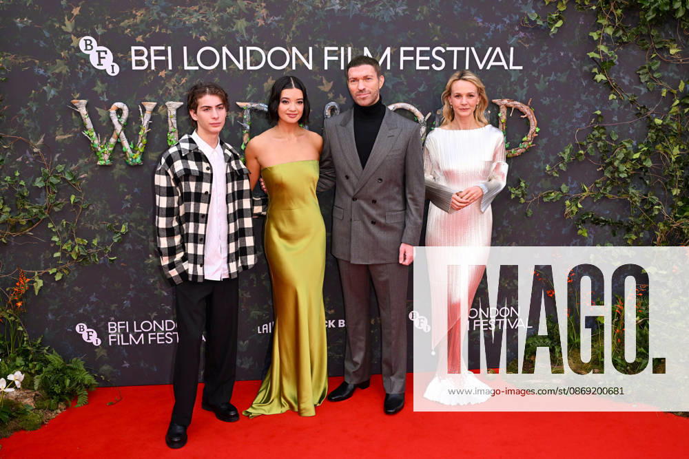 Cast attend the Wildwood premiere during the 70th BFI London Film Festival at The Royal Festival Hall, London Featuring: Jacob Tremblay, Peyton Elizabeth Lee, Travis Knight, Carey Mulligan Where: London, United Kingdom When: 11 Oct 2026 Credit: Cover Images . NOT FOR USE BY NEWSPAPERS BASED IN THE UK.