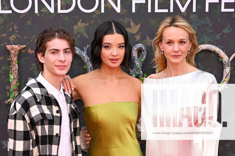 Cast attend the Wildwood premiere during the 70th BFI London Film Festival at The Royal Festival Hall, London Featuring: Jacob Tremblay, Peyton Elizabeth Lee, Carey Mulligan Where: London, United Kingdom When: 11 Oct 2026 Credit: Cover Images . NOT FOR USE BY NEWSPAPERS BASED IN THE UK.