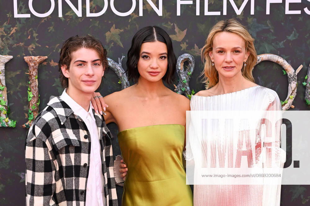 Cast attend the Wildwood premiere during the 70th BFI London Film Festival at The Royal Festival Hall, London Featuring: Jacob Tremblay, Peyton Elizabeth Lee, Carey Mulligan Where: London, United Kingdom When: 11 Oct 2026 Credit: Cover Images . NOT FOR USE BY NEWSPAPERS BASED IN THE UK.