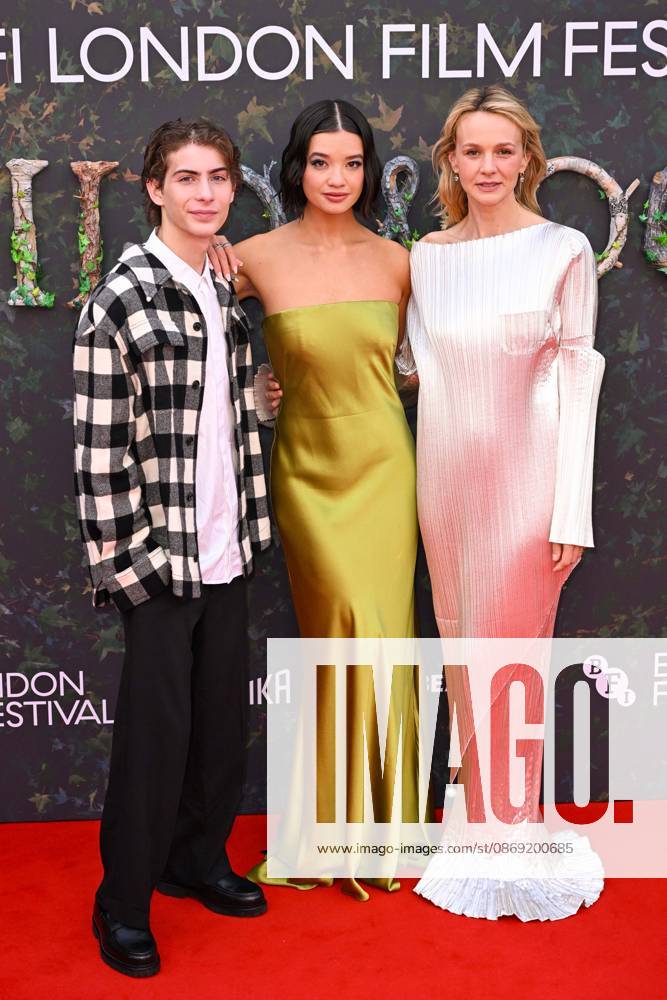 Cast attend the Wildwood premiere during the 70th BFI London Film Festival at The Royal Festival Hall, London Featuring: Jacob Tremblay, Peyton Elizabeth Lee, Carey Mulligan Where: London, United Kingdom When: 11 Oct 2026 Credit: Cover Images . NOT FOR USE BY NEWSPAPERS BASED IN THE UK.