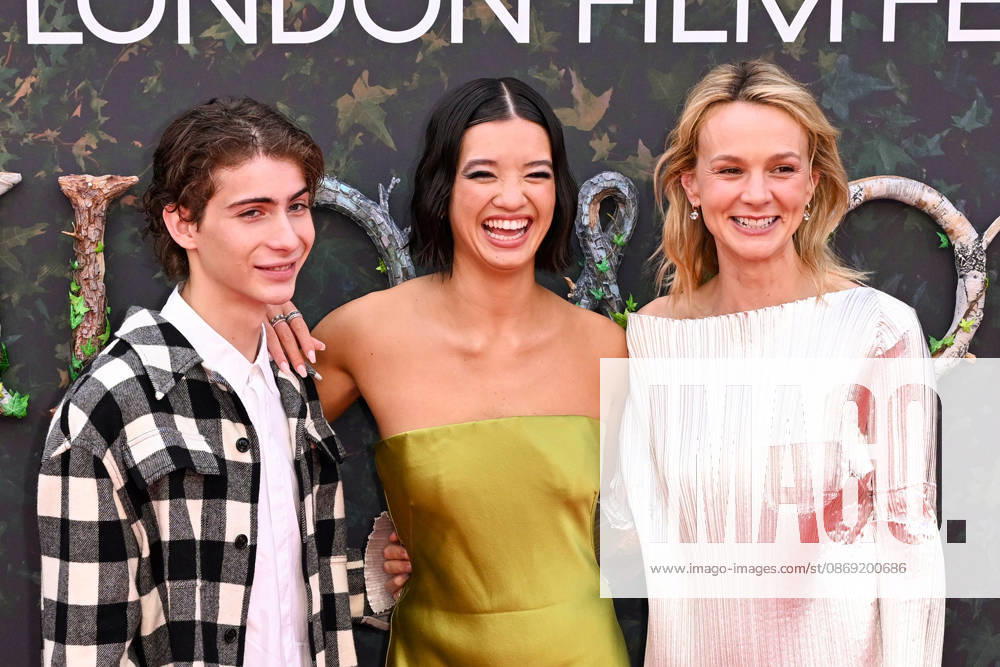 Cast attend the Wildwood premiere during the 70th BFI London Film Festival at The Royal Festival Hall, London Featuring: Jacob Tremblay, Peyton Elizabeth Lee, Carey Mulligan Where: London, United Kingdom When: 11 Oct 2026 Credit: Cover Images . NOT FOR USE BY NEWSPAPERS BASED IN THE UK.