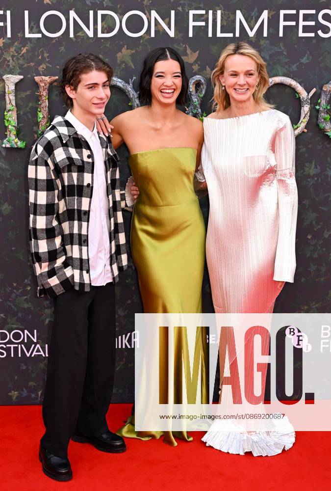 Cast attend the Wildwood premiere during the 70th BFI London Film Festival at The Royal Festival Hall, London Featuring: Jacob Tremblay, Peyton Elizabeth Lee, Carey Mulligan Where: London, United Kingdom When: 11 Oct 2026 Credit: Cover Images . NOT FOR USE BY NEWSPAPERS BASED IN THE UK.