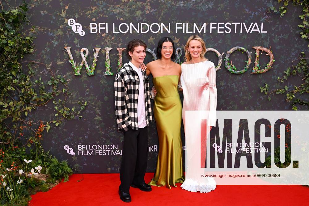 Cast attend the Wildwood premiere during the 70th BFI London Film Festival at The Royal Festival Hall, London Featuring: Jacob Tremblay, Peyton Elizabeth Lee, Carey Mulligan Where: London, United Kingdom When: 11 Oct 2026 Credit: Cover Images . NOT FOR USE BY NEWSPAPERS BASED IN THE UK.