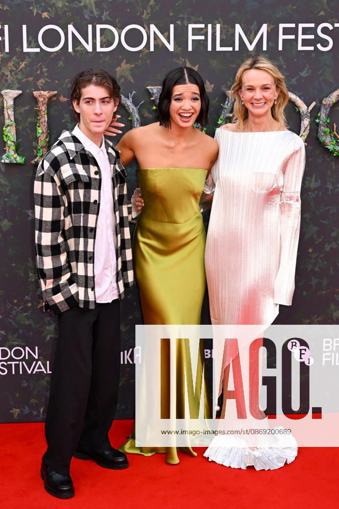Cast attend the Wildwood premiere during the 70th BFI London Film Festival at The Royal Festival Hall, London Featuring: Jacob Tremblay, Peyton Elizabeth Lee, Carey Mulligan Where: London, United Kingdom When: 11 Oct 2026 Credit: Cover Images . NOT FOR USE BY NEWSPAPERS BASED IN THE UK.