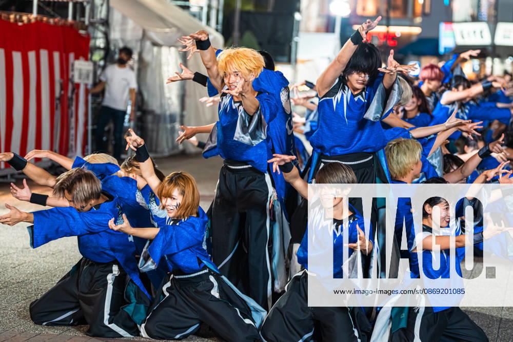 General view, October 11, 2026 - Dancers perform during the main festival of the 27th Tokyo Yosakoi Festival in Ikebukuro, Tokyo, Japan, on October 11, 2026. Held as part of Fukuro Matsuri, the annual dance festival brings together approximately 100 teams and 5,000 performers from across Japan, filling the streets with colorful costumes, synchronized choreography, and energetic yosakoi performances. aflo_355106966