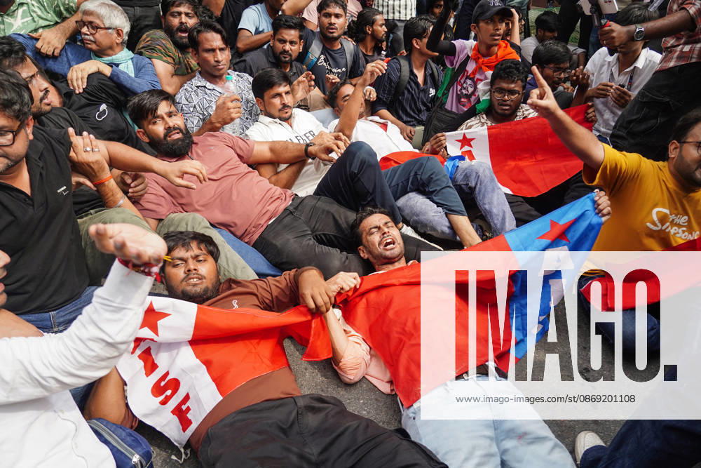 Protesters during the protest against CEC Gyanesh Kumar in New Delhi New Delhi, Oct 11 (ANI): Protesters during the protest against Chief Election Commissioner Gyanesh Kumar at Palika Bazar, Connaught Place, in New Delhi on Sunday. NEW DELHI Delhi India