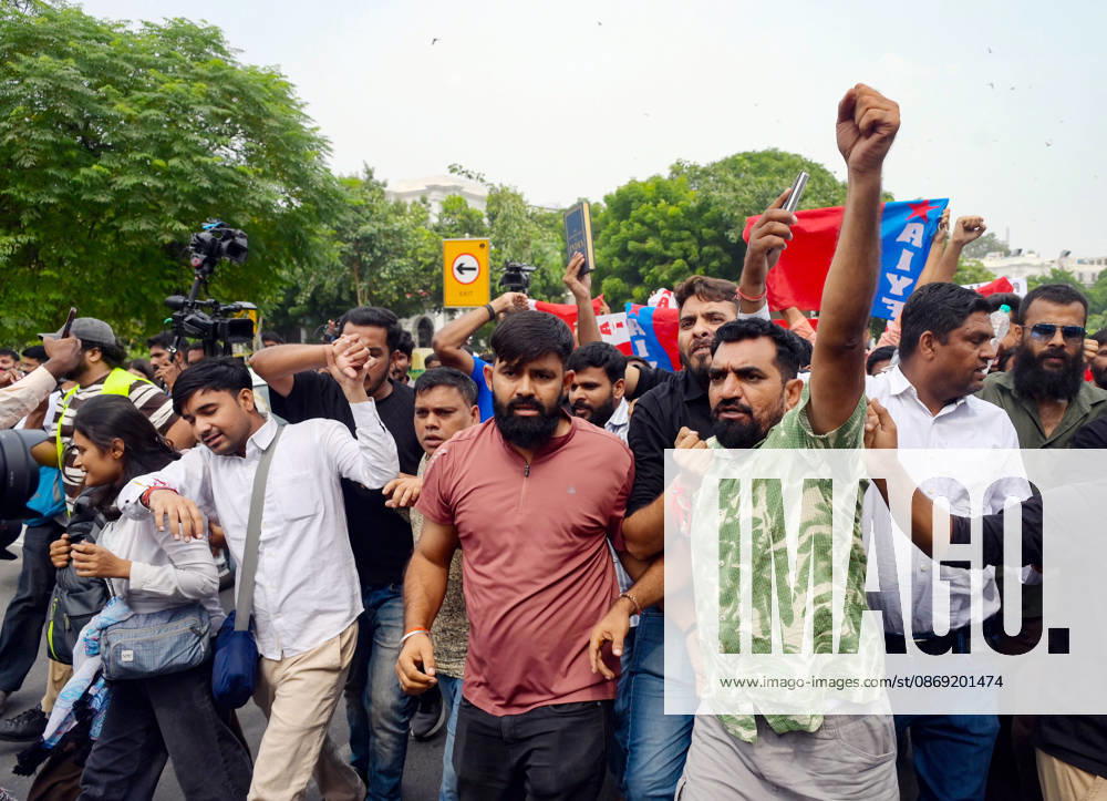 Protesters during a protest against CEC Gyanesh Kumar at Connaught Place in New Delhi New Delhi, Oct 11 (ANI): Protesters during a protest against Chief Election Commissioner Gyanesh Kumar at Connaught Place, in New Delhi on Sunday. NEW DELHI Delhi India