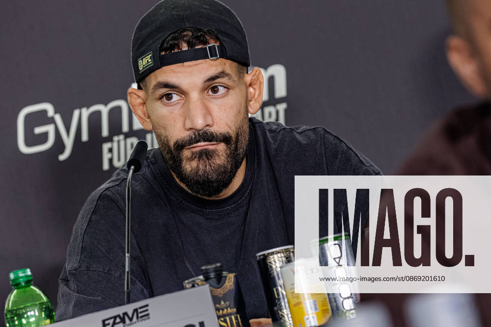 Essen. Ediz Tasci bei der Pressekonferenz zum Fame Fighting 4 Promiboxen. Essen Atlantic Hotel Nordrhein-Westfalen Deutschland