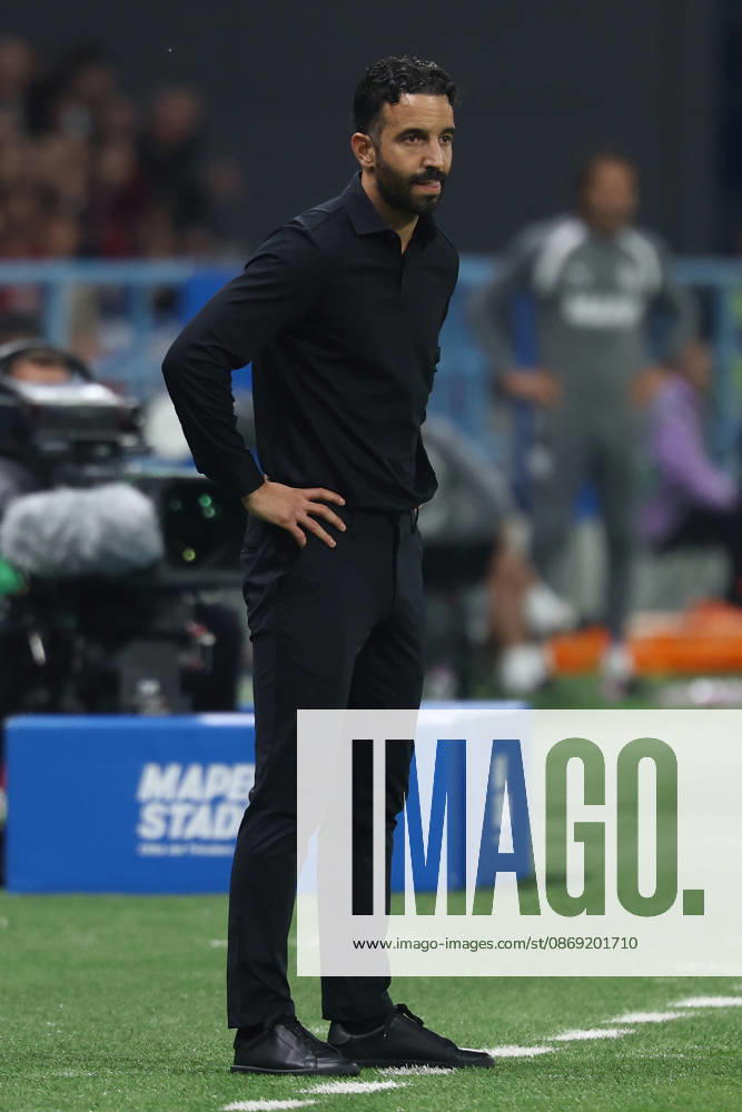 During the Serie A 2026 2027 football match between US Sassuolo and AC Milan at Citta del Tricolore stadium in Reggio Emilia (Italy), October 11th, 2026. CesarexPurini