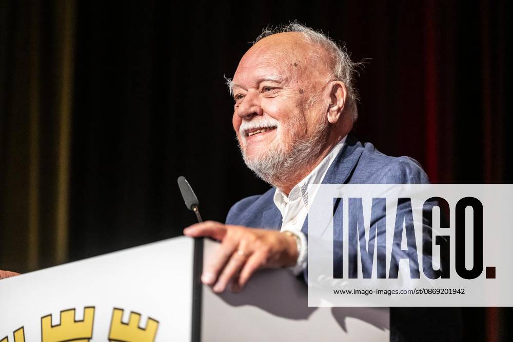 Der Kulturwissenschaftler Prof. Dr. Rainer Stollmann hält am Sonntag, 11.10.2026, die Laudatio anlässlich der Verleihung der Ehrenbürgerschaft an Helge Schneider in der Stadthalle Mülheim an der Ruhr. Deutschland NRW Mülheim an der Ruhr