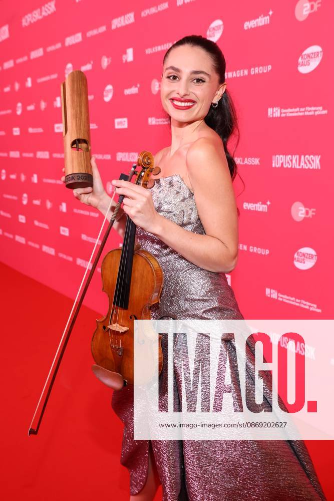 Opus Klassik 2026, Preisträger Esther Abrami Preisträger des Opus Klassik 2026, Konzerthaus Berlin, Berlin, Datum: 11.10.2026