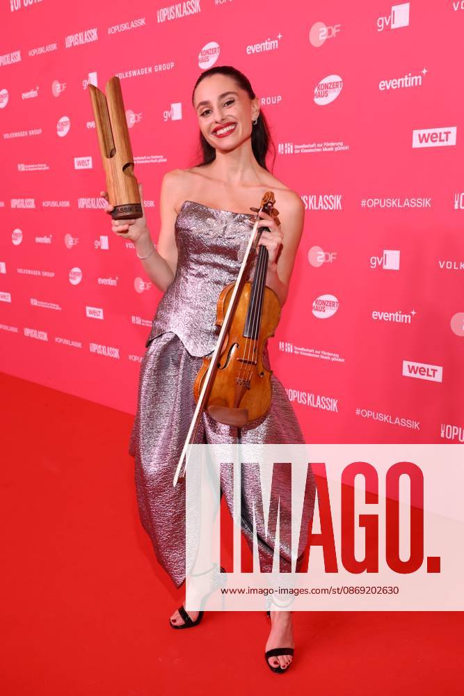 Opus Klassik 2026, Preisträger Esther Abrami Preisträger des Opus Klassik 2026, Konzerthaus Berlin, Berlin, Datum: 11.10.2026