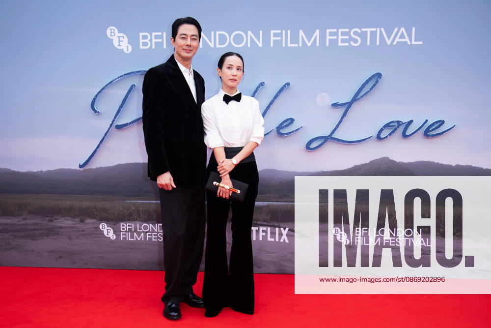 London Film Festival 2026 - Possible Love Festival Gala Arrivals at Royal Festival Hall, Southbank, London, UK - 11 October, 2026 Zo In-sung and Cho Yeo-jeong attends the Festival Gala of Possible Love at The 70th BFI London Film Festival at Royal Festival Hall, Southbank, London, England, UK on Sunday 11 October, 2026., Credit:Justin Ng Avalon UK, England, London, Royal Festival Hall, Southbank