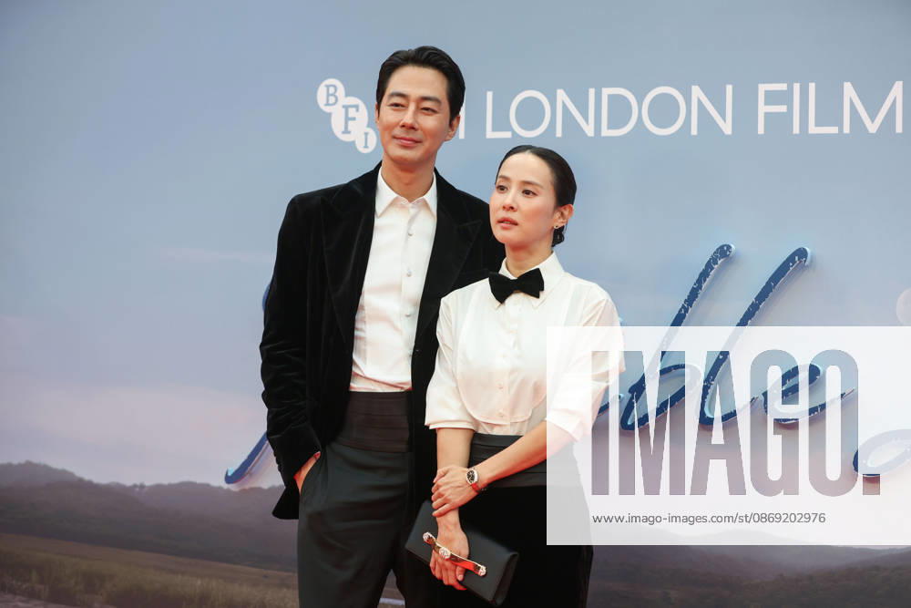 Possible Love premiere at BFI London Film Festival LONDON, UNITED KINGDOM - OCTOBER 11: South Korean actors Cho Yeo-jeong (R) and Zo In-sung (L) attend the premiere of Possible Love during the 70th BFI London Film Festival in London, United Kingdom on October 11, 2026. Zeynep Demir Anadolu London United Kingdom. Editorial use only. Please get in touch for any other usage.