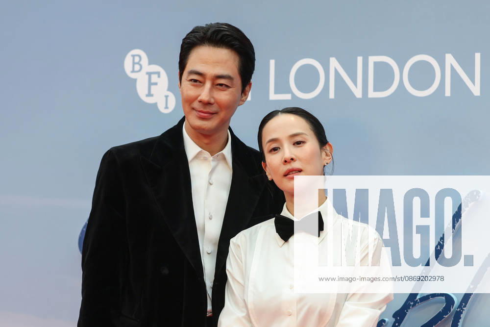 Possible Love premiere at BFI London Film Festival LONDON, UNITED KINGDOM - OCTOBER 11: South Korean actors Cho Yeo-jeong (R) and Zo In-sung (L) attend the premiere of Possible Love during the 70th BFI London Film Festival in London, United Kingdom on October 11, 2026. Zeynep Demir Anadolu London United Kingdom. Editorial use only. Please get in touch for any other usage.