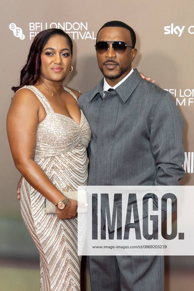 Danielle Walters and Ashley Walters attend the ANIMOL Screening at The 70th BFI London Film Festival at the BFI, Southbank.Cast and Guests attend the ANIMOL Screening at The 70th BFI London Film Festival, The BFI, Southbank, London London United Kingdom - ZUMAs197 20261011_aaa_s197_136