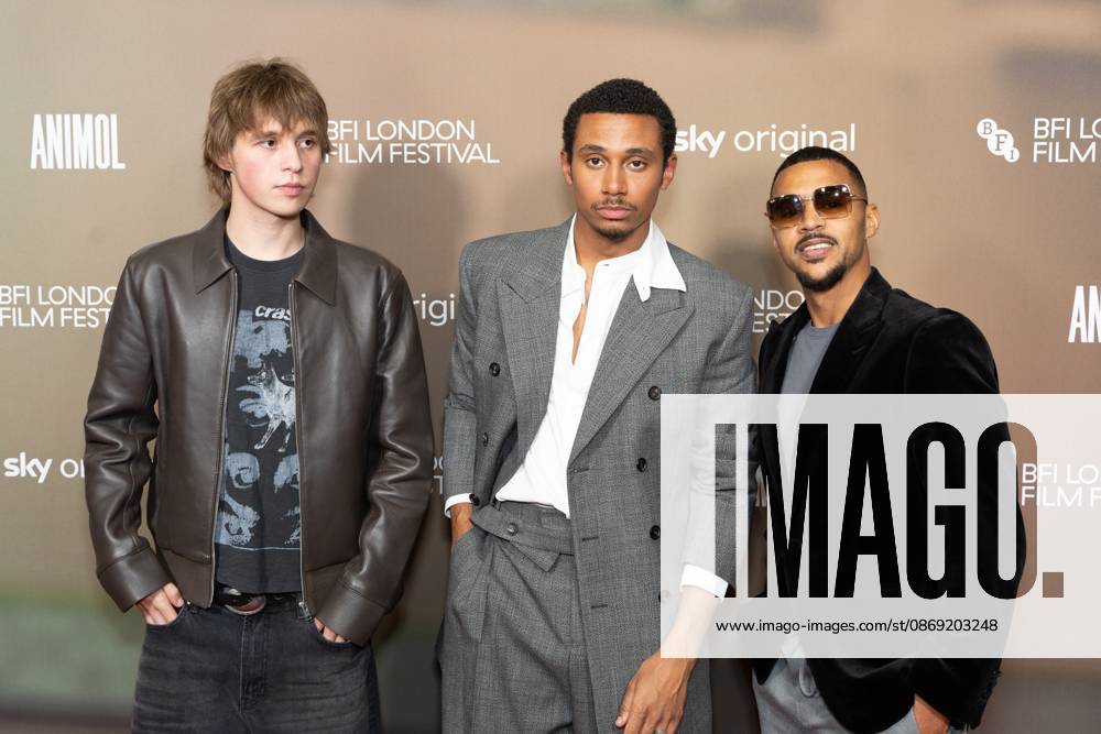 (L-R), Vladyslav Baliuk, Sekou Diaby and Swindle attend the ANIMOL Screening at The 70th BFI London Film Festival at the BFI, Southbank.Cast and Guests attend the ANIMOL Screening at The 70th BFI London Film Festival, The BFI, Southbank, London London United Kingdom - ZUMAs197 20261011_aaa_s197_139