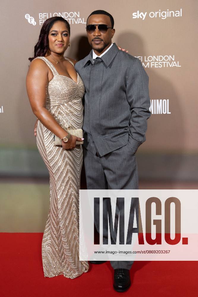 Danielle Walters and Ashley Walters attend the ANIMOL Screening at The 70th BFI London Film Festival at the BFI, Southbank.Cast and Guests attend the ANIMOL Screening at The 70th BFI London Film Festival, The BFI, Southbank, London London United Kingdom - ZUMAs197 20261011_aaa_s197_138