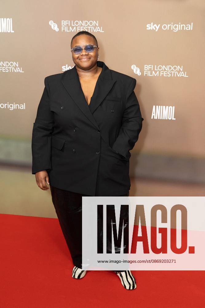 Joy Gharoro attends the ANIMOL Screening at The 70th BFI London Film Festival at the BFI, Southbank.Cast and Guests attend the ANIMOL Screening at The 70th BFI London Film Festival, The BFI, Southbank, London London United Kingdom - ZUMAs197 20261011_aaa_s197_140