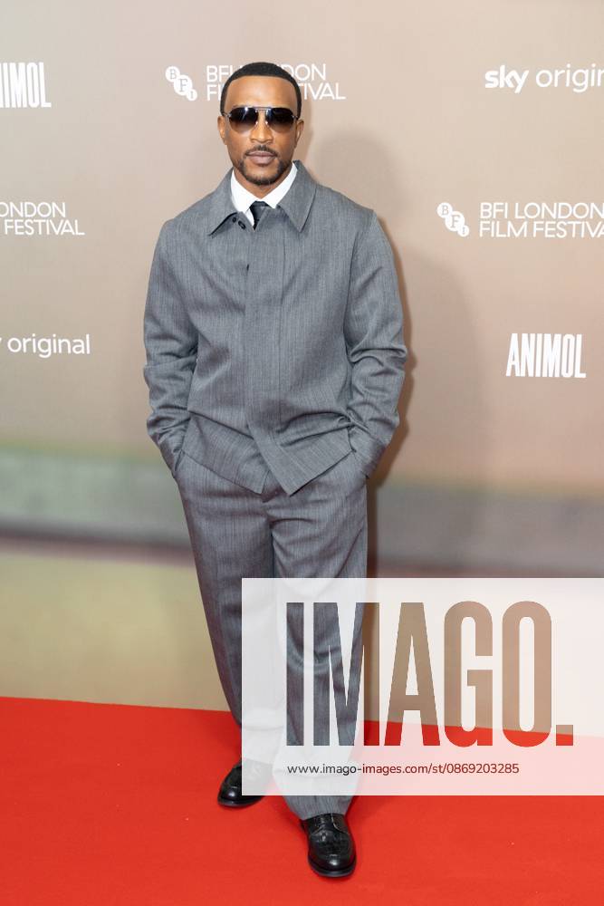 Ashley Walters attends the ANIMOL Screening at The 70th BFI London Film Festival at the BFI, Southbank.Cast and Guests attend the ANIMOL Screening at The 70th BFI London Film Festival, The BFI, Southbank, London London United Kingdom - ZUMAs197 20261011_aaa_s197_148