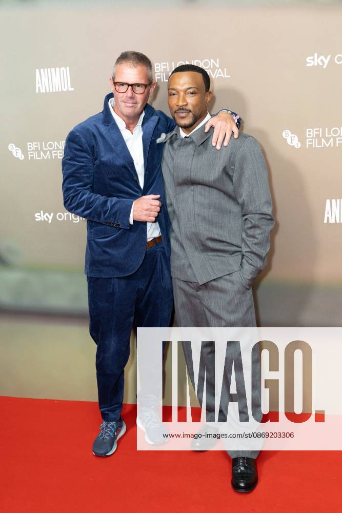 Nick Love and Ashley Walters attend the ANIMOL Screening at The 70th BFI London Film Festival at the BFI, Southbank.Cast and Guests attend the ANIMOL Screening at The 70th BFI London Film Festival, The BFI, Southbank, London London United Kingdom - ZUMAs197 20261011_aaa_s197_155