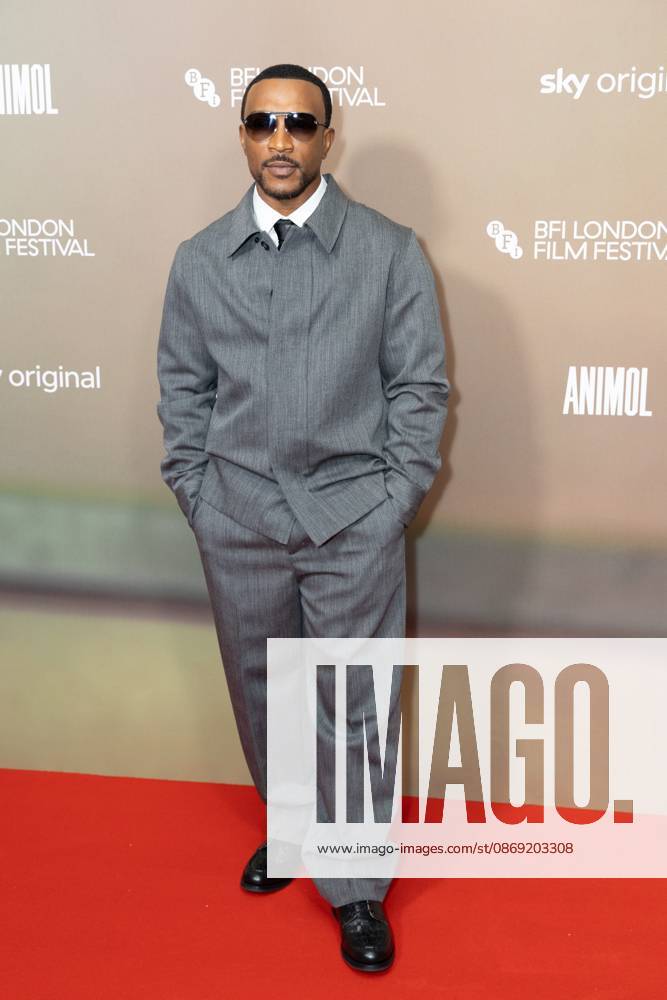Ashley Walters attends the ANIMOL Screening at The 70th BFI London Film Festival at the BFI, Southbank.Cast and Guests attend the ANIMOL Screening at The 70th BFI London Film Festival, The BFI, Southbank, London London United Kingdom - ZUMAs197 20261011_aaa_s197_156