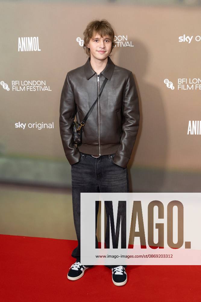 Vladyslav Baliuk attends the ANIMOL Screening at The 70th BFI London Film Festival at the BFI, Southbank.Cast and Guests attend the ANIMOL Screening at The 70th BFI London Film Festival, The BFI, Southbank, London London United Kingdom - ZUMAs197 20261011_aaa_s197_165