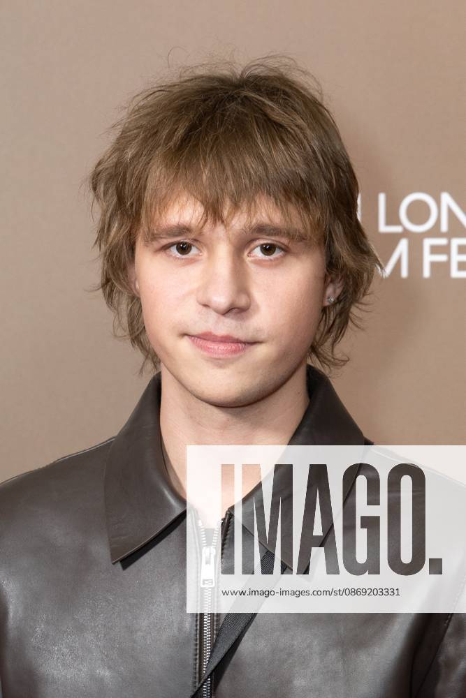 Vladyslav Baliuk attends the ANIMOL Screening at The 70th BFI London Film Festival at the BFI, Southbank.Cast and Guests attend the ANIMOL Screening at The 70th BFI London Film Festival, The BFI, Southbank, London London United Kingdom - ZUMAs197 20261011_aaa_s197_175