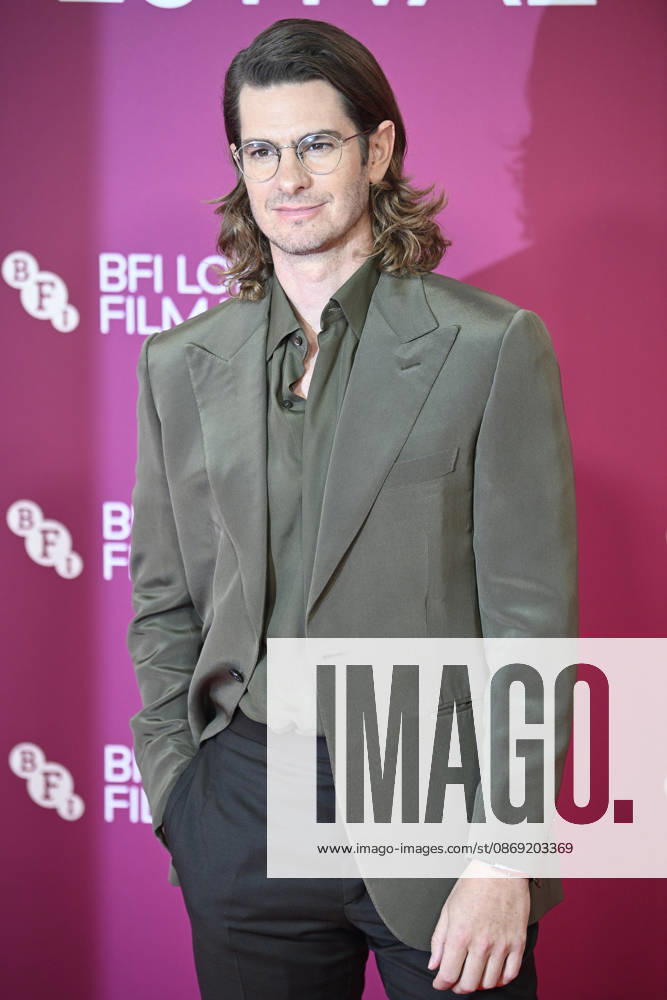 Artificial gala screening, BFI Southbank, London, UK, 11 October 2026 Andrew Garfield at the gala screening of Artificial, BFI Southbank, London, UK, 11 October 2026., Credit:Justin Ng Avalon United Kingdom, London