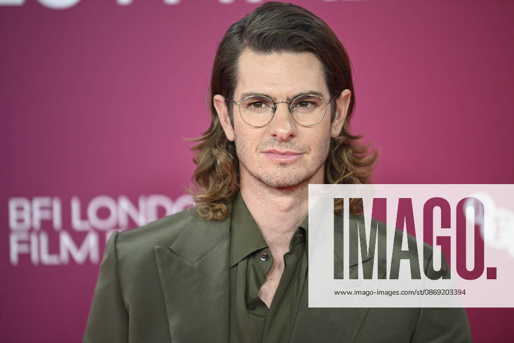 Artificial gala screening, BFI Southbank, London, UK, 11 October 2026 Andrew Garfield at the gala screening of Artificial, BFI Southbank, London, UK, 11 October 2026., Credit:Justin Ng Avalon United Kingdom, London