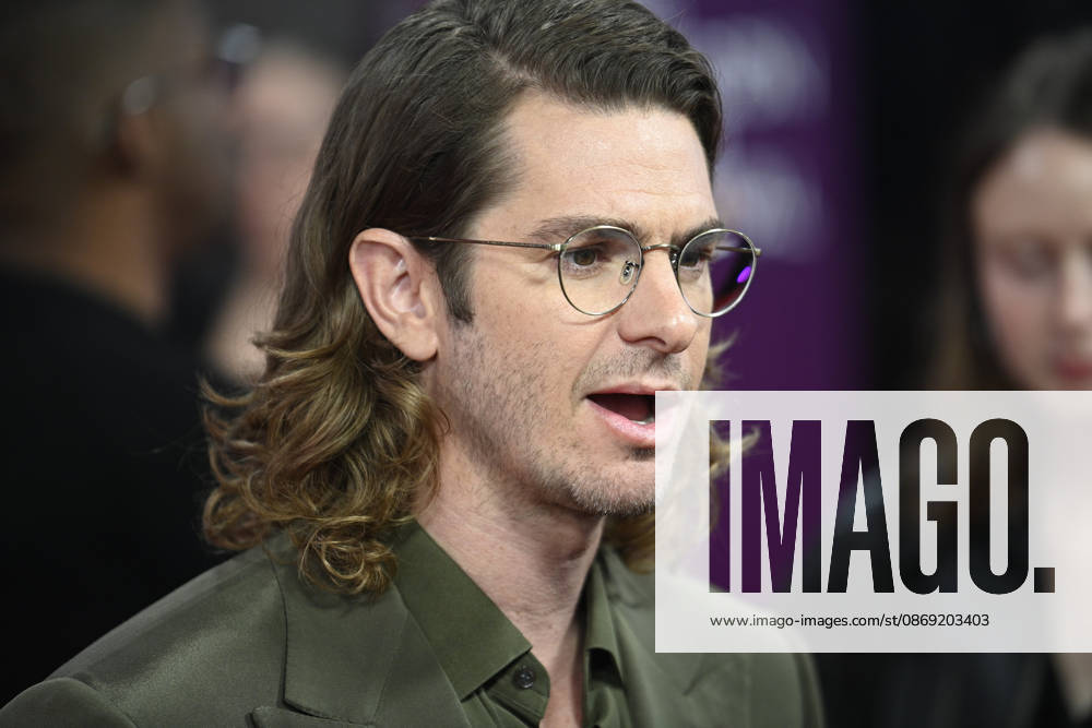 Artificial gala screening, BFI Southbank, London, UK, 11 October 2026 Andrew Garfield and guest at the gala screening of Artificial, BFI Southbank, London, UK, 11 October 2026., Credit:Justin Ng Avalon United Kingdom, London