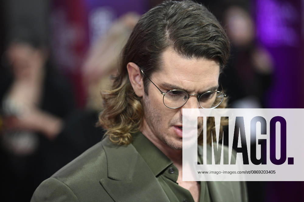 Artificial gala screening, BFI Southbank, London, UK, 11 October 2026 Andrew Garfield at the gala screening of Artificial, BFI Southbank, London, UK, 11 October 2026., Credit:Justin Ng Avalon United Kingdom, London