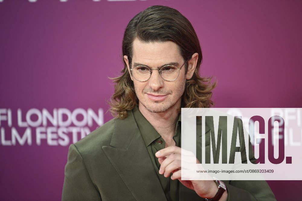 Artificial gala screening, BFI Southbank, London, UK, 11 October 2026 Andrew Garfield at the gala screening of Artificial, BFI Southbank, London, UK, 11 October 2026., Credit:Justin Ng Avalon United Kingdom, London