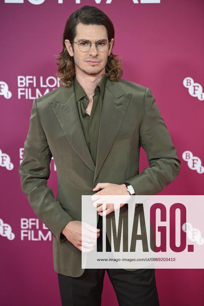 Artificial gala screening, BFI Southbank, London, UK, 11 October 2026 Andrew Garfield at the gala screening of Artificial, BFI Southbank, London, UK, 11 October 2026., Credit:Justin Ng Avalon United Kingdom, London
