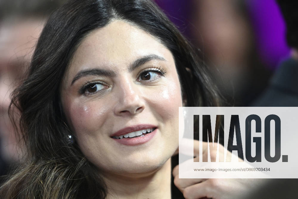 Artificial gala screening, BFI Southbank, London, UK, 11 October 2026 Monica Barbaro at the gala screening of Artificial, BFI Southbank, London, UK, 11 October 2026., Credit:Justin Ng Avalon United Kingdom, London