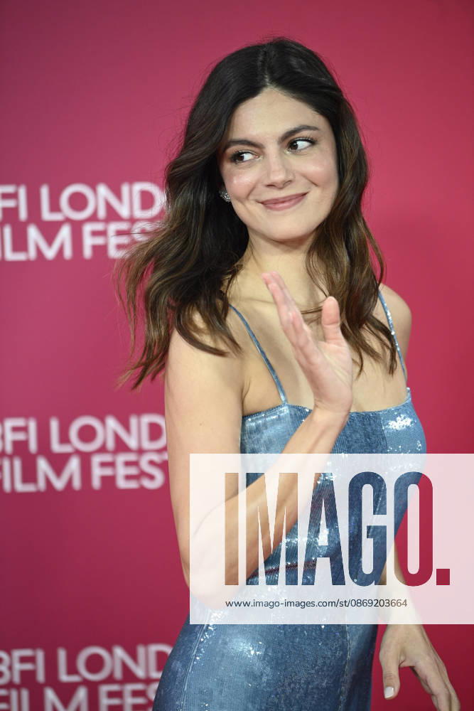 Artificial gala screening, BFI Southbank, London, UK, 11 October 2026 Monica Barbaro at the gala screening of Artificial, BFI Southbank, London, UK, 11 October 2026., Credit:Justin Ng Avalon United Kingdom, London
