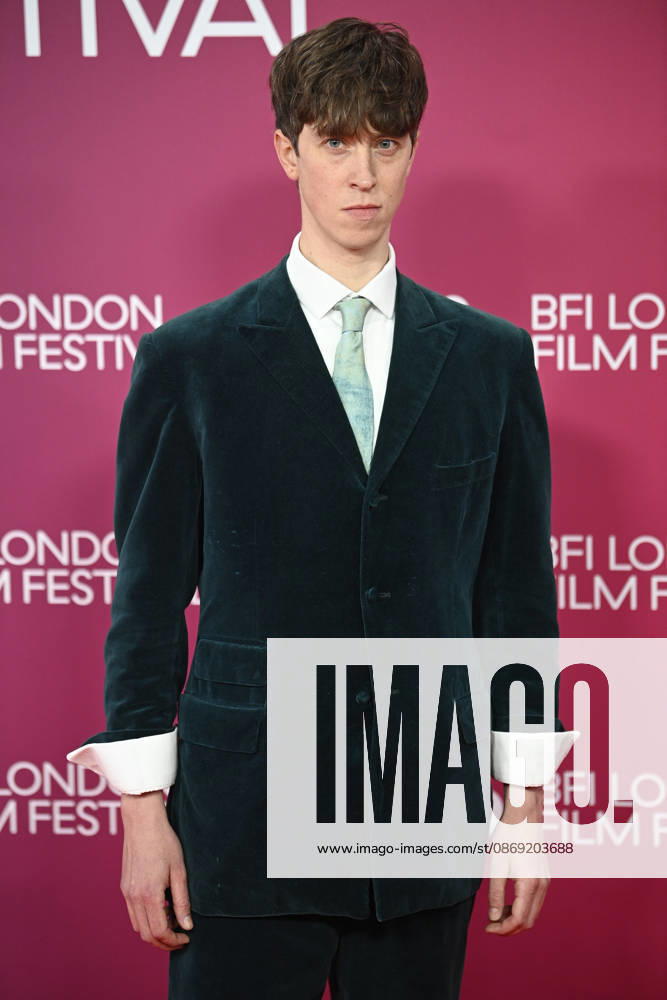 Artificial gala screening, BFI Southbank, London, UK, 11 October 2026 Angus Imrie at the gala screening of Artificial, BFI Southbank, London, UK, 11 October 2026., Credit:Justin Ng Avalon United Kingdom, London