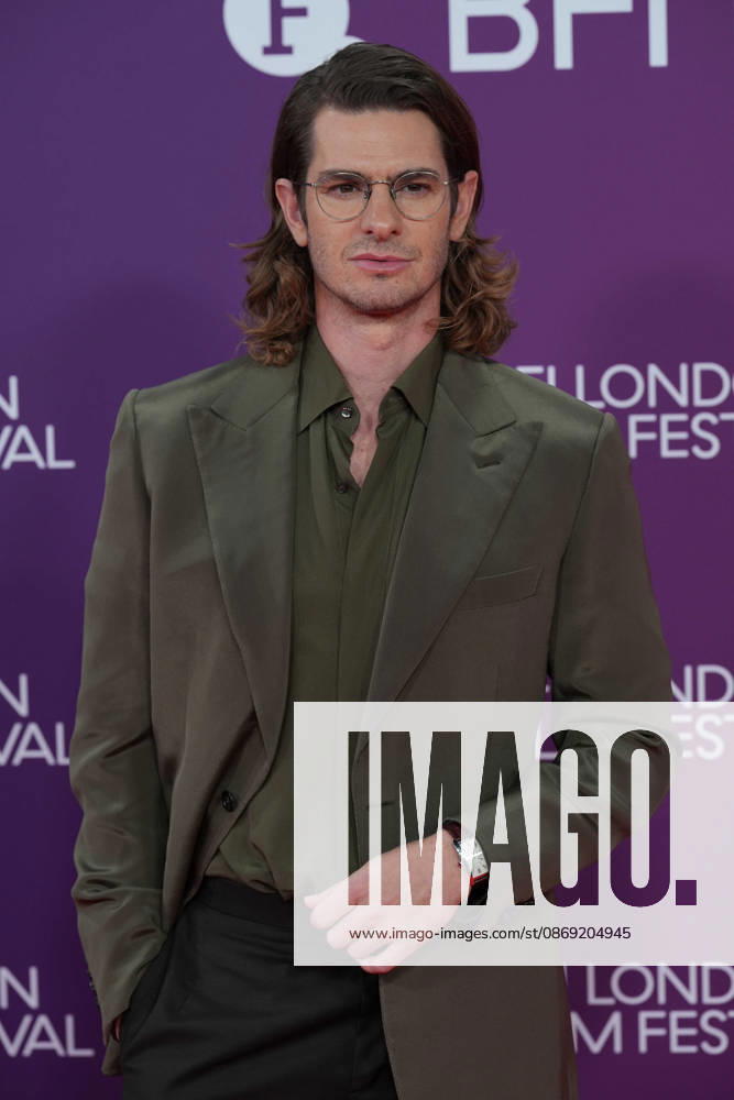Artificial gala screening during the BFI London Film Festival at Southbank Centre on October 11, 2026 in London, England LONDON, ENGLAND - OCTOBER 11: Andrew Garfield attends the Artificial gala screening during the BFI London Film Festival at Southbank Centre on October 11, 2026 in London, England., Credit:Pupat Chenaksara Avalon UK, London