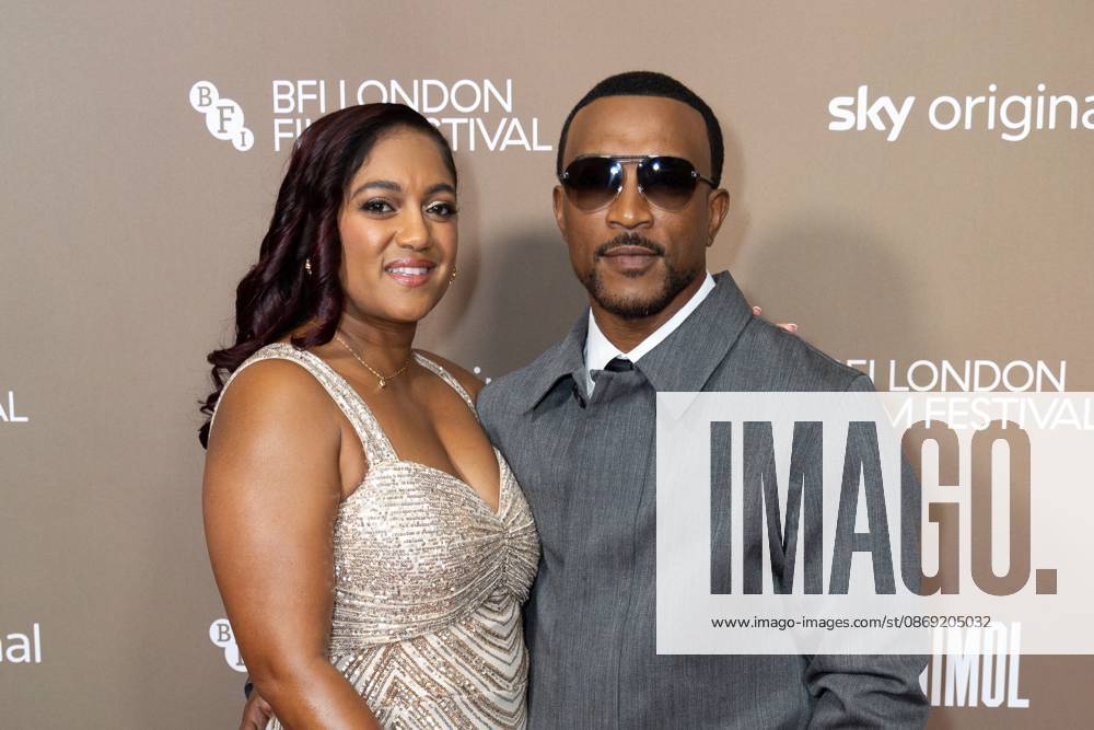 Danielle Walters and Ashley Walters attend the ANIMOL Screening at The 70th BFI London Film Festival at the BFI, Southbank.Cast and Guests attend the ANIMOL Screening at The 70th BFI London Film Festival, The BFI, Southbank, London London United Kingdom - ZUMAs197 20261011_aaa_s197_185