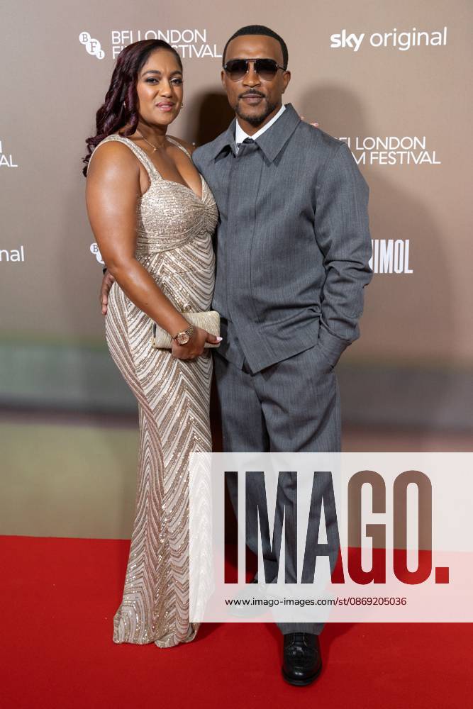 Danielle Walters and Ashley Walters attend the ANIMOL Screening at The 70th BFI London Film Festival at the BFI, Southbank.Cast and Guests attend the ANIMOL Screening at The 70th BFI London Film Festival, The BFI, Southbank, London London United Kingdom - ZUMAs197 20261011_aaa_s197_187