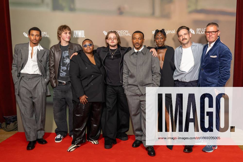 (L-R) Sekou Diaby, Vladislav Baliuk, Joy Gharoro-Akpojotor, Ryan Dean, Ashley Walters, Sharon Duncan-Brewster, Thomas Hawkins and Nick Love attend the ANIMOL Screening at The 70th BFI London Film Festival at the BFI, Southbank.Cast and Guests attend the ANIMOL Screening at The 70th BFI London Film Festival, The BFI, Southbank, London London United Kingdom - ZUMAs197 20261011_aaa_s197_195