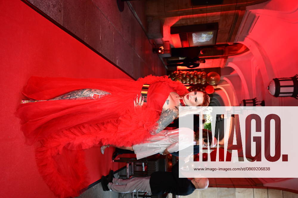 Lyn Künstner bei der 18. Hope Gala 2026 im Schauspielhaus. Dresden