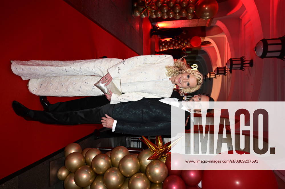 Victoria Herrmann mit Ehemann David Böthig bei der 18. Hope Gala 2026 im Schauspielhaus. Dresden