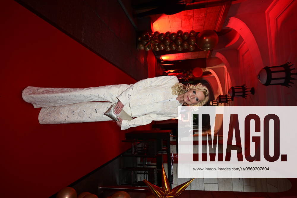 Victoria Herrmann bei der 18. Hope Gala 2026 im Schauspielhaus. Dresden