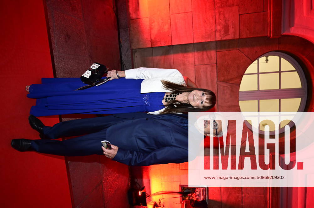 Wolfgang Stumph mit Ehefrau Christine Stumph bei der 18. Hope Gala 2026 im Schauspielhaus. Dresden